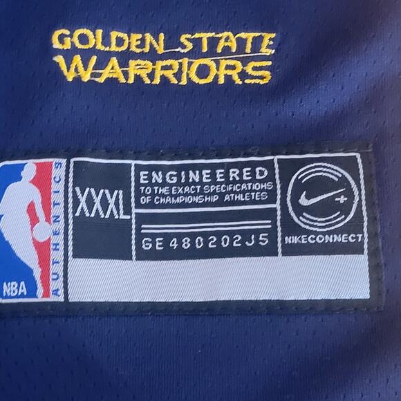 Rare Nike Draymond Green Golden State Warriors Jersey Size XXXL Sewn Stiched. - Picture 10 of 12